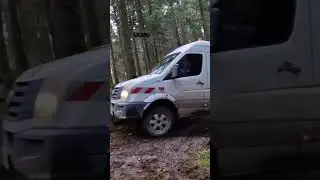 Volkswagen Crafter 4x4 offroad @orientrace  #shorts #orientrace #vw #vwcrafter #vwcrafter4x4