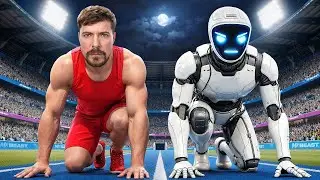 WO WIN RACE , ROBOT VS HUMAN