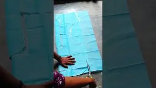 Easy method belauj design cutting and stitching ✂️✂️✂️#diy #designcutting