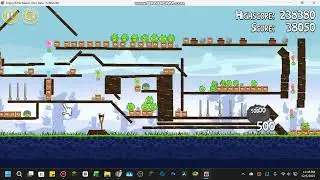 ANGRY BIRDS CUSTOM LEVEL 2 (LEVEL MAKER)