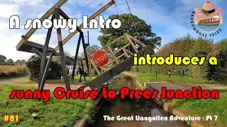 Narrowboating cruise from Whitchurch to Prees Junction on the Llangollen Canal