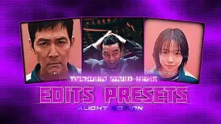 Squid Game Edits Presets Alightmotion | Free Project Files | ( xml , alight preset )