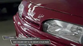 1986 Holden HDT VL SS Group A Plus Pack