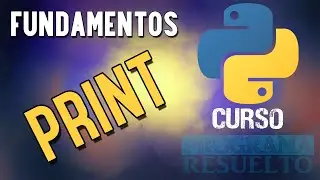 print Function in Python | How to print to the screen in Python | PYTHON COURSE 2021 | #3