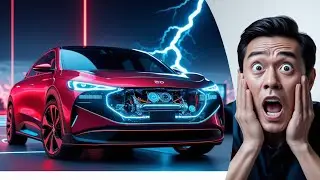 BYD Super e-Platform &mdash; Революция электромобилей ⚡ Зарядка за 5 минут!