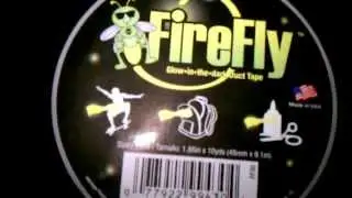 Ipg firefly glow in the dark duct tape review