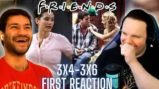 Watching Friends With ItsTotally Cody FOR THE FIRST TIME!! || Season 3 Episodes 4-6 Reaction!!