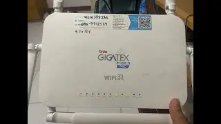 เจาะลึกทุกเมนู! 🧐 Config Router True GIGATEX FIBER PRO T3 Model T623 ตั้งค่าอะไรได้บ้าง