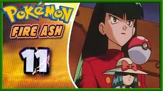 Let's Play Pok&eacute;mon Fire Ash - Saffron City Gym Rematch [Episode 11]
