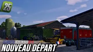 Je Suis De RETOUR… Voilà La Raison 😮 ON LANCE LES MOISSONS ! 🌾 | FS25 I La Ferme Française #1