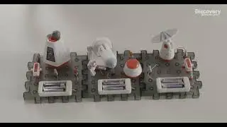 Discovery Mindblown Circuit Space Station Galactic Experiment Set