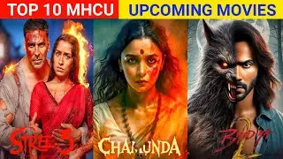 MHCU Upcoming Movies 2025 to 2028 | Maddock Horror Comedy Universe Upcoming All Movies | Stree 3 