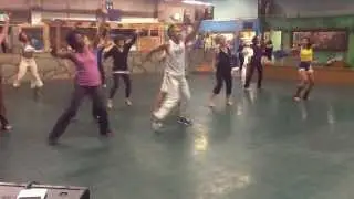 Olodum vira febre no U.S.A Class de samba Reaggae com Slleyk da Bahia.