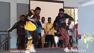 Kweku viper 233 best Ghana teen dancer x Afro kufu show everybody at mankessim Manahight pressure da