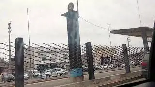 Colectivos por las Paradas Gral.Mariadraga y Derqui con los Carteles renovados de la Parada! 