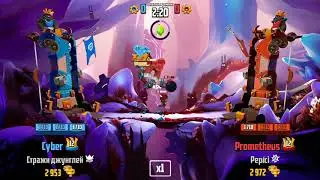 Лучший отряд Badland Brawl 3000 кубков  Топ колода