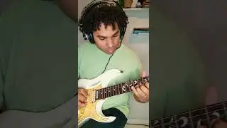 Como improvisar sobre Linkin Park? 🎸 #guitarshorts #linkinpark #guitarsolo