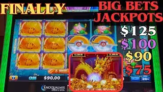 FINALLY 🍀 Some High Limit JACKPOTS On Huff N More Puff