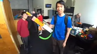 The Craziest 3D Printed Nerf Blaster I've Ever Seen!