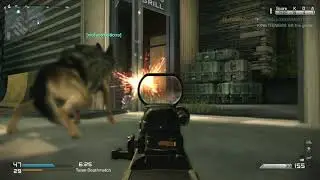 A quick little 23-5 with the MTAR-X | COD Ghosts Strikezone TDM Gameplay in 2020