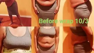 It Works Wrap application 24hr results