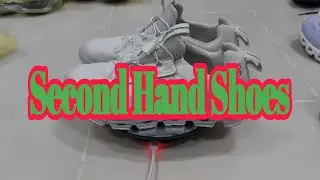 ON CLOUD Second Hand Shoes Facebook Live Selling from Riyadh Thrift Closet
