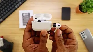 Swap Your Airpods Pro Eartips: Foam Masters 2021 Eartips Replacement...
