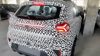 Finally Tata Punch Facelift Exclusive Looks Leaked | 2025 Tata Punch Facelift New Looks Leaked 