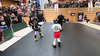 WMAC World Martial Arts Games Low Kick Final -25kg @BBBA_BEAU World Championships 🥇