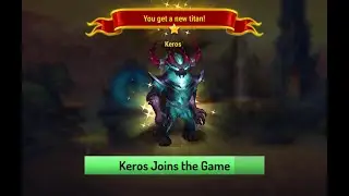 Hero Wars &mdash; The Call of Darkness, Keros Release Event