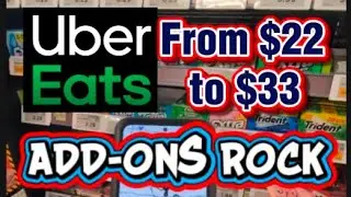 My first ever Ralph's order for Uber Eats.