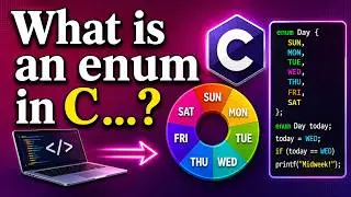 enumeration data type in c | Enumerations in C | enum in C | enum data type in C Language