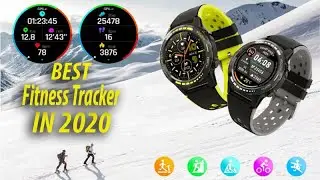 Top 5 Best Rated Fitness tracker Smartwatches With GPS App Under $100 in 2020 [Our Reviews]