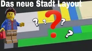 Das neue Stadt Layout.