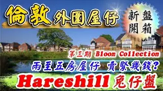 倫敦外圍 屋仔盤｜Hareshill｜第三期 Bloom Collection｜Fleet, Hampshire｜漢普郡新盤｜獨立屋 半獨立屋｜英國樓｜BNO 英國樓｜樓交所直播室｜HKEXLIVE