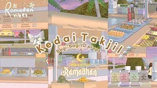 BAGI ID PROPS KEDAI TAKJIL AESTHETIC ✨ || #Sakura school simulator