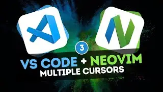 VS Code + Neovim | Multiple Cursors #3 - Flash integration