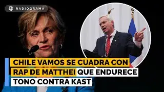 Chile Vamos se cuadra con rap de Matthei y el endurecimiento del tono contra Kast