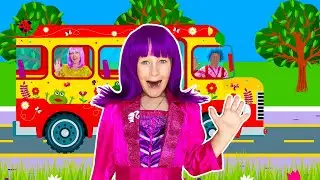 Las Ruedas del Autob&uacute;s 🚌 Canci&oacute;n Infantil para Ni&ntilde;os | Anuta Kids Channel en Espa&ntilde;ol