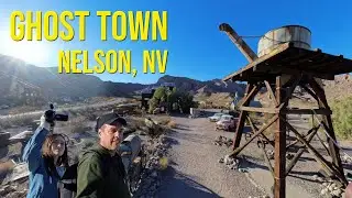 Nelson Nevada A Ghost Town With a Rich But Dangerous History