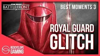 STAR WARS Battlefront | ROYAL GUARD GLITCH | Montage [PS4] BEST MOMENTS 3