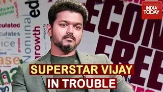 Tax Department Summons Tamil Superstar Vjay Over Tax Heat  On 'Bigil' Financier