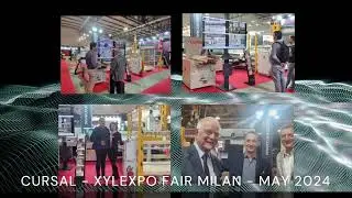 Cursal woodworking   #Xylexpo Milan 2024