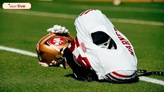 Kyle Shanahan and 49ers Players Address the Media at Training Camp