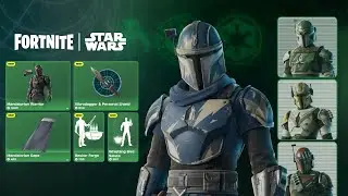 🔥 EPIC NEW MANDO SKIN! (Customizable) + Fortnite Shop LIVE! 🚀
