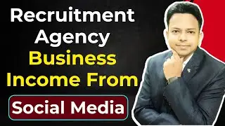Make Money From Social Media In The Recruitment Agency Business By Working With A Genuine Audience