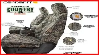 How to Protect Your Truck Seats with Carhartt Mossy Oak Camo Seat Covers