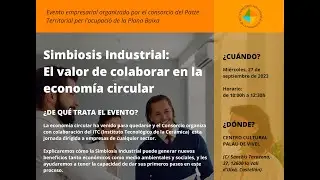 Jornada Simbiosi Industrial La Vall d'Uix&oacute;