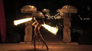 Tammy FireFly at 'The Mansion', Bali / Music by Carmen Rizzo & Joel Shearer (from 'Libella' album)