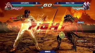 Supesdupes Vs  VMLN Z Man   Winners Side   Tekken 7